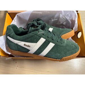 NEW Gola Harrier Sport Green Sneaker size 7.5